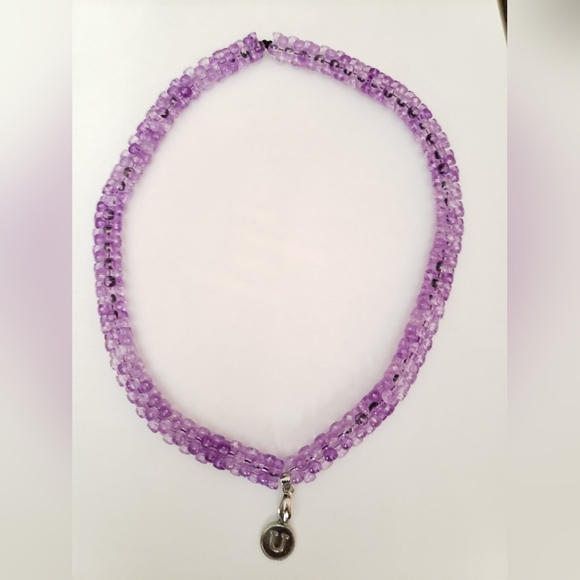 U Bead Necklace - Picture 3 of 4